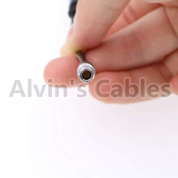 Durable Audio Video Cable 5 Pin To Two XLR 3 Pin Female Audio Input Custom Length