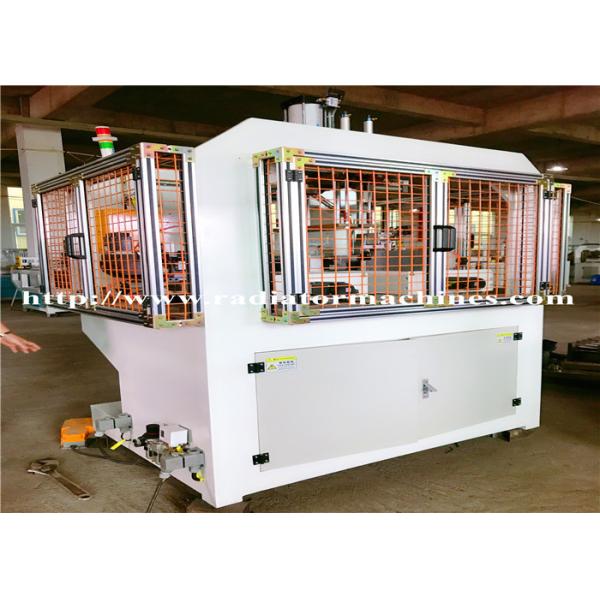 Automatic Radiator Plastic Tank Crimping Machine 380V 250 Cores