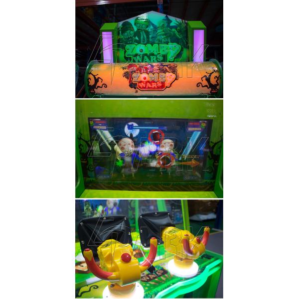 Movie Theater Amusement Game Machines , Toddler Ball Shooting Video Game 18 Games In One Machine
