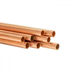 Quality Copper Tube Cheap 1inch Copper Nickel Pipes 20mm 25mm Copper Tubes 3/8 Brass Tube Pipe for sale