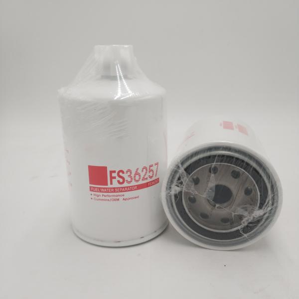 Directly Sell Standard Size Fuel Filter Oil Water Separator FS36257 for All Car Models
