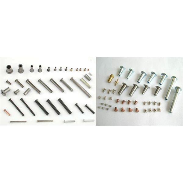 Rivet Nail Screw Making Cold Heading M5 Rivet Heading Machine