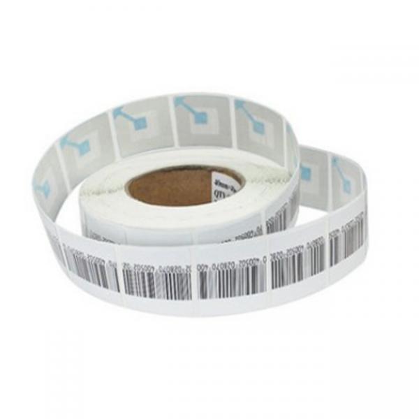 Buy Professional EAS RF Sensor Sticker Ink Tag / 8.2MHZ Security Labels 45 * 10.8mm at wholesale prices