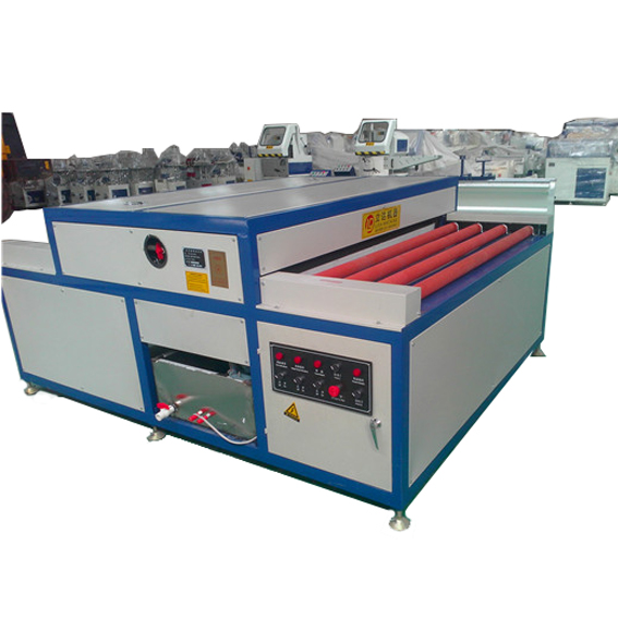 vertical and horizontal glass washing machine