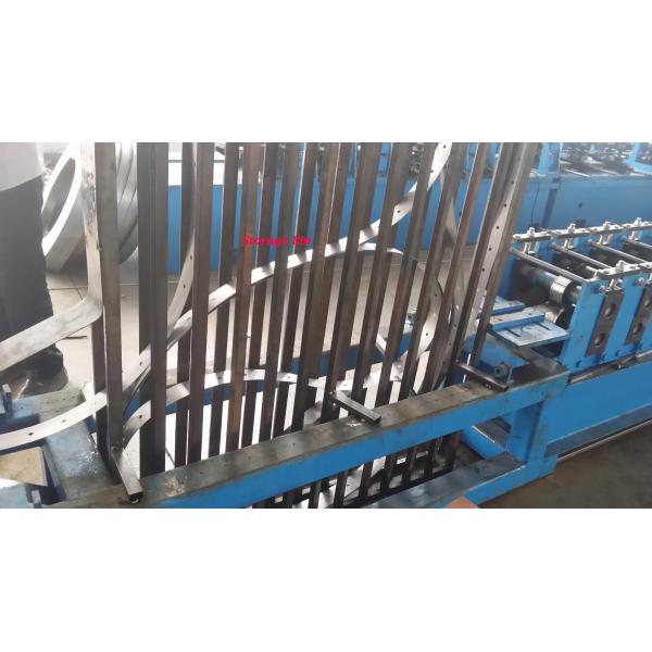 Straight Seam High Frequency Cold Roll Forming Machine / Square Tube Making Machine
