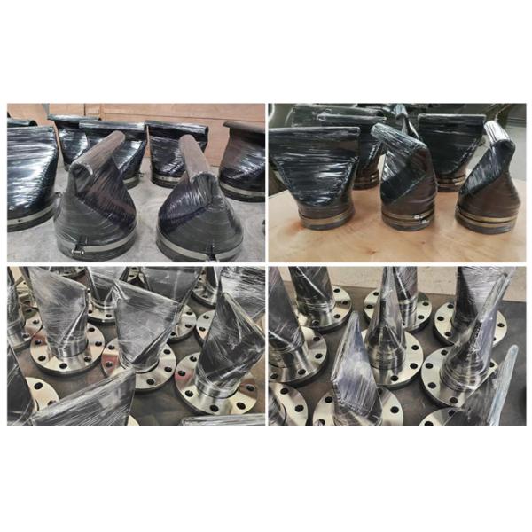 One Way Anti Backflow SS304 Flanged EPDM Rubber Duckbill Check Valve ANSI Standard