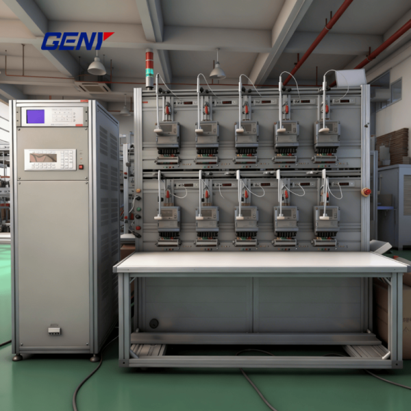 Stationary Electric Meter Test Bench for OEM & Utility
