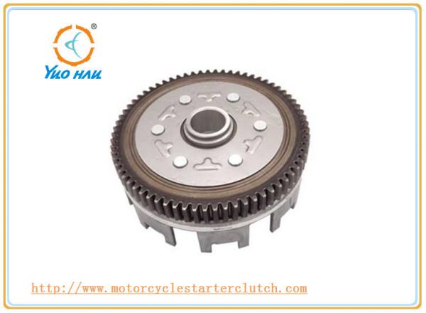 Buy CD110 DY100  Clutch  Housing / Clutch Silver Box For Honda / Motorcycle Clutch Cable Parts at wholesale prices