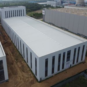 Prefab Steel Structure Building with 50-Year Lifespan CE Certified