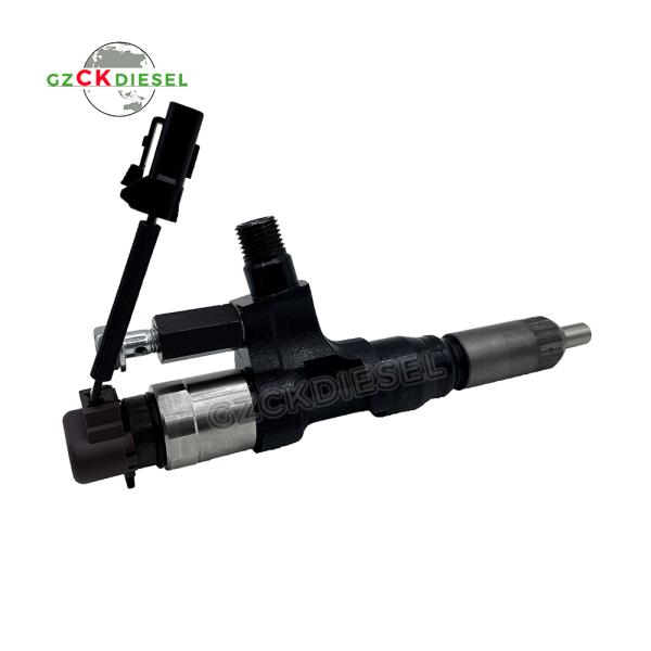 Diesel Common Rail Injector 295050-0790 For HINO Excavator J08E 700 Series