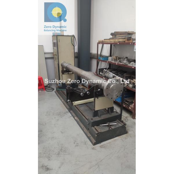 Generator Motor Rotor Balancing Machine, Belt Drive Hard Bearing Paper Mill Roller Balancer