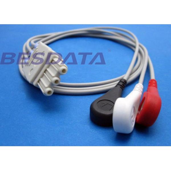 M1673A Compatible ECG Cables And Leadwires For M1668A ECG Trunk Cable