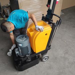 Quality 4kw / 5.5hp Concrete Floor Buffer Machine Polisher Scrubber Grinder For Home for sale