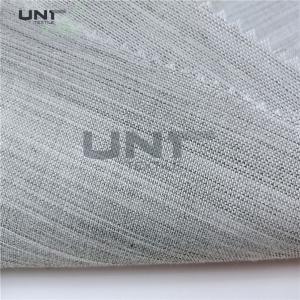 Quality Washable Long Hair Interlining Horsehair Lining Knitted Polyester Material for sale