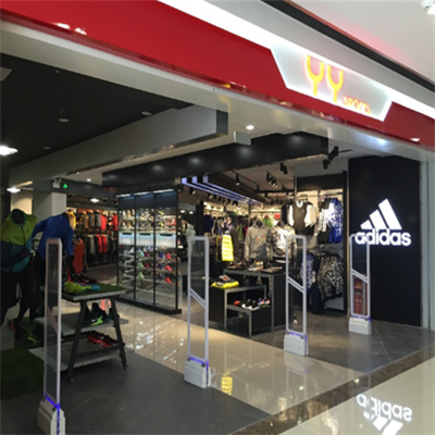 Digital Eas Rf Sensor Sticker Excentric Round Anti Theft Security Tags For Glasses Global Standard