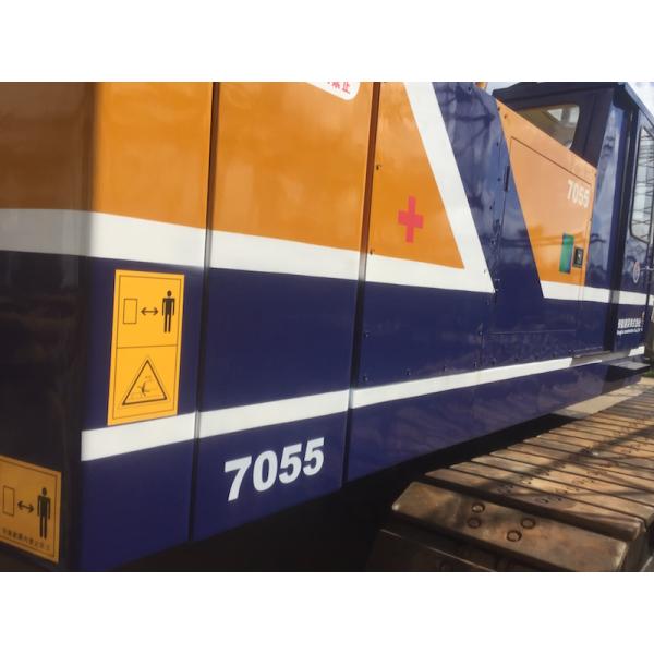 Used crawler crane