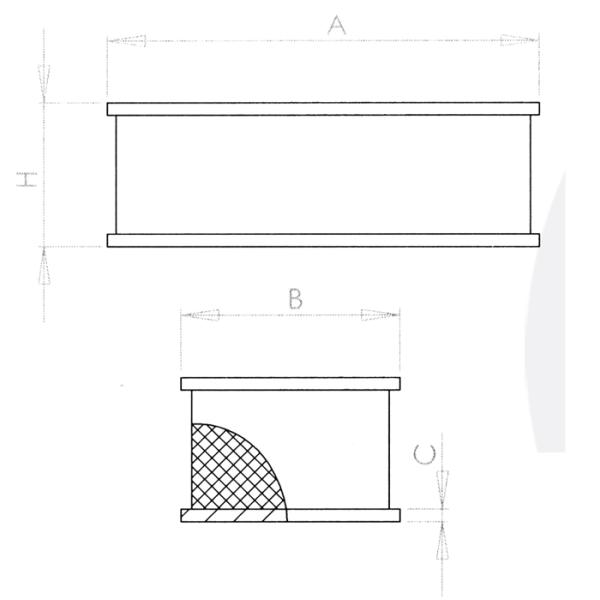 Shock Absorption Traction Elevator System 6000kg Load