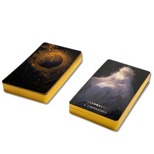 Custom Card Game Printing with Glossy/Matte Lamination and Tarot Card Rolling
