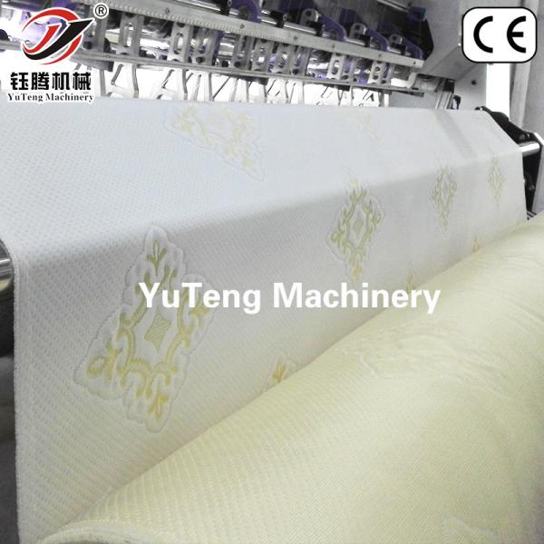 Industry Mattress Panel Multi Needle Quilt Quilting Machine low noise