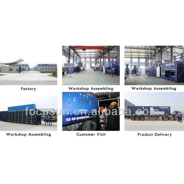 FOCUSUN 20 tons Flake Ice Making Machine for Large Ice Storage Capacity of 15000kg