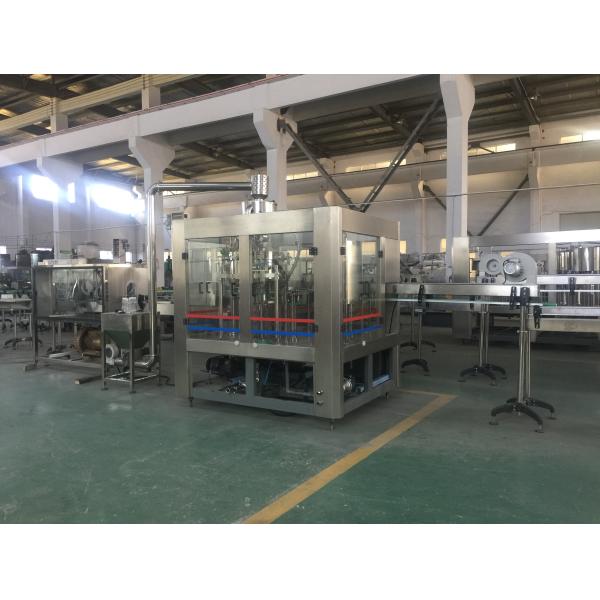 2KW 380V 50Hz Power Automatic Water Filling Machine Bottle Capping Equipment