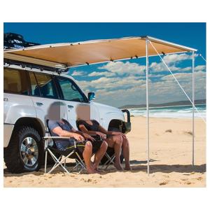 China Portable 4x4 Off Road Vehicle Awnings With Ground Nails And Windbreak Ropes on sale