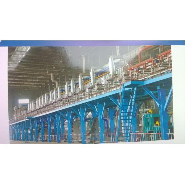 100000TPY Hot Dip Galvanizing Line In 1.5-3.0mm 550mm