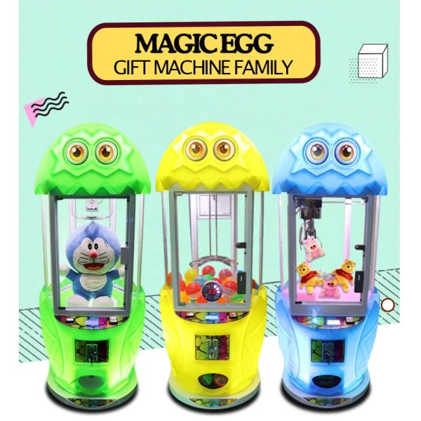 Dreamland Coin Operated Plush Toys Gift Game Machine Magic Egg Vending Crane Claw Machine For Game Room