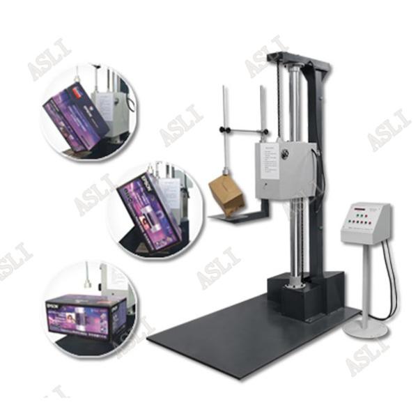 0 ~ 1200 mm Zero Drop Lab Test Equipment , Wooden Case Drop Testing Machine