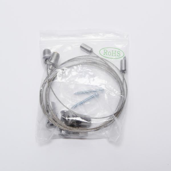 IP45 SMD2835 LED Linear Light Alumimum + PC Cover Material 100-110lm/W Brightness