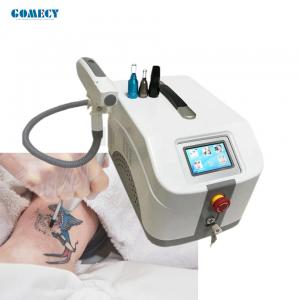 Quality Q Switched ND Yag Laser Machine 1064nm 532nm For Removal Eye Wrinkles for sale