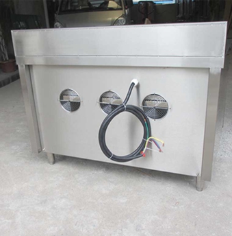 Commercial induction range catering equipment