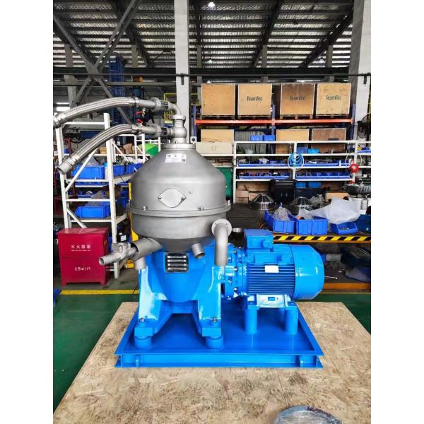Self Cleaning Nozzle Separator Centrifuge Large Scale Palm Oil Refinery Machine