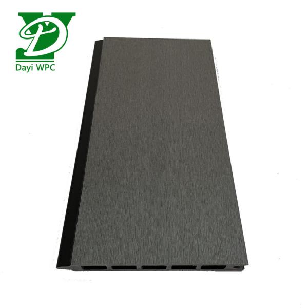 Modern Eco Friendly WPC Composite Fence WPC Garden Fence Extrusion Moulding