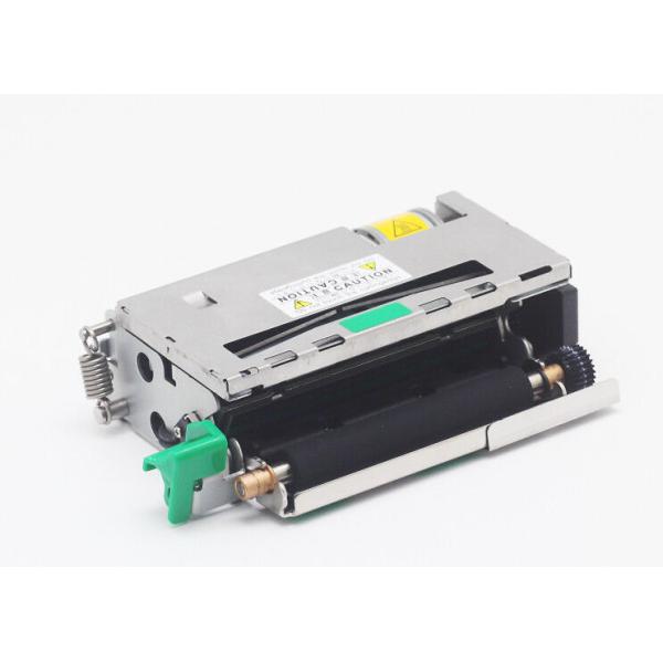 Adjustable Cutting High Speed Kiosk Thermal Printer , Seiko Printer Mechanism CAP9247