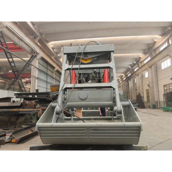 8m³ Wireless Remote-Controlled Bulk Grab