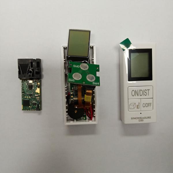 Accurate Laser Range Finder Sensor Transducer Intelligent Measurement Instrument