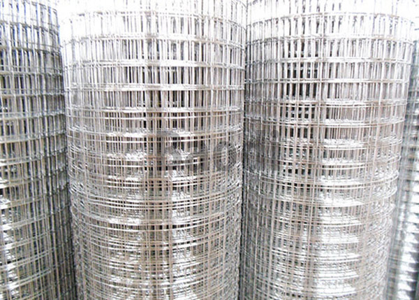 Transportation Stainless Welded Mesh , Square Mesh Wire Cloth Hot Dipped Galvanized