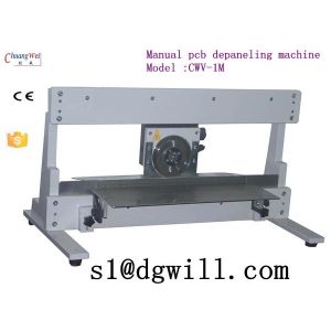 Quality Manual V-cutting PCB Depaneling Machine Circle Blade / Linear Blade for sale