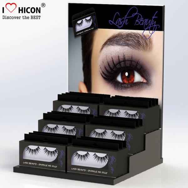 Buy Create Beauty Acrylic Lash Display Fake Strip False Eye Lash Box Retail Display Desktop at wholesale prices