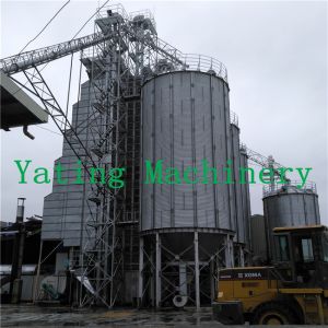 Quality Continuous 250 tons Per Day Grain Bin Dryer Low Temperature for sale