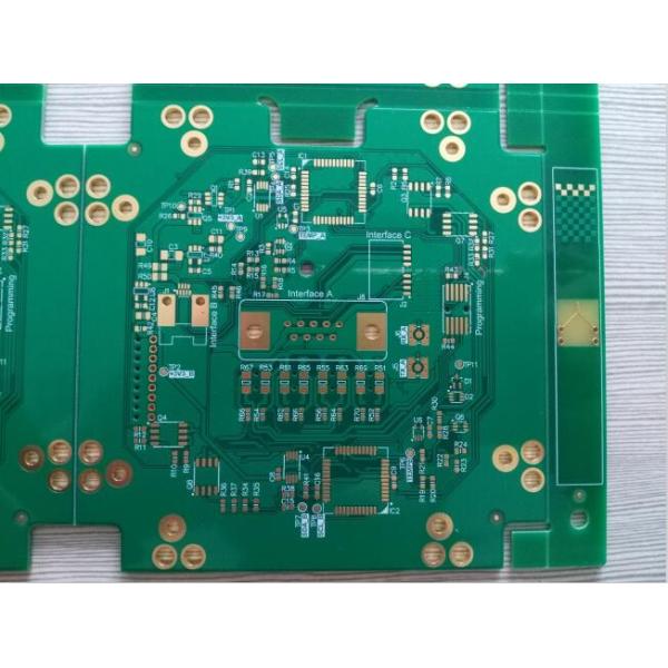 4 Layers Electronic Printed Circuit Board Immersion Gold IPC Class 3