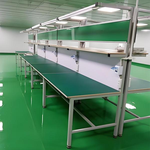 Semiconductor ESD Workbench Cleanroom Static Control Surface