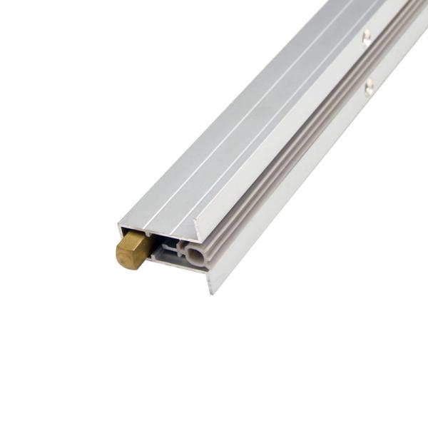 Acoustic Dust Prevention Automatic Door Drop Seal Weather Strips Concealed With Side Edge 915mm