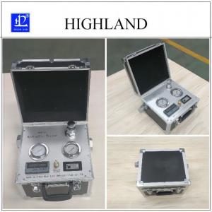 Quality Highland MYHT-1-4 Digital Portable Hydraulic Flow Meters 42Mpa Pressure for sale