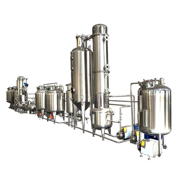 Cold Ethanol Production CBD Oil Extraction Machine