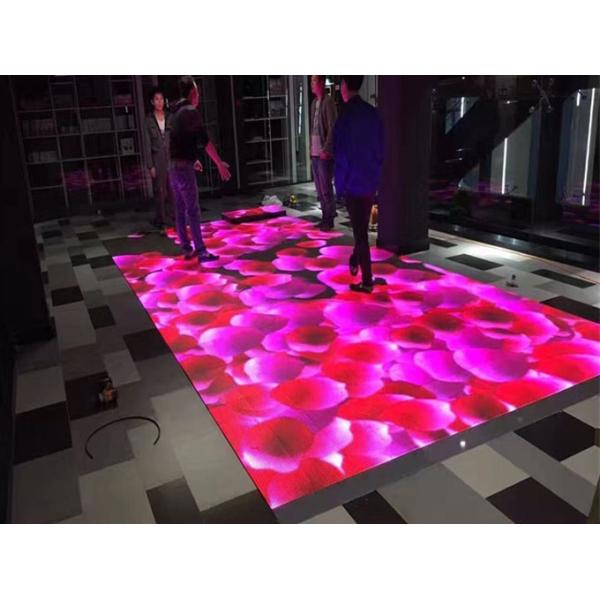 High Quality Nightclub Disco Interactive LED Dance Floor LED Display P4.81