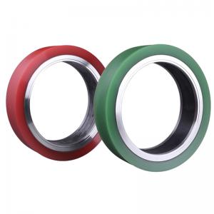 Quality Urethane Rubber Bonded Spacers O Ring Slitter Knives and Tooling for sale