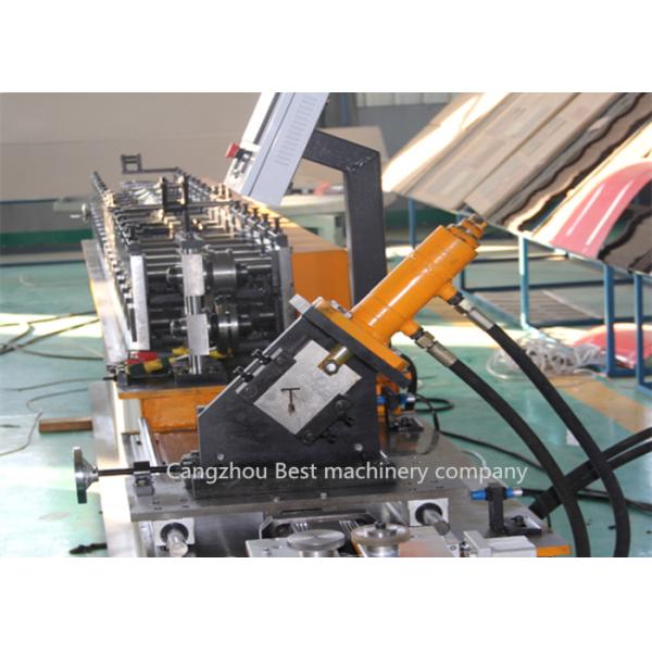 50Hz 6330 MM Ceiling Tiles Making Machine PLC Control System CE BV Listed
