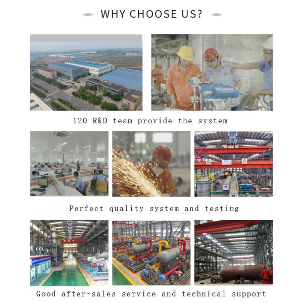 TEG Gas Dehydration Unit Vacuum Dehydration Unit for Natural Gas Purification System